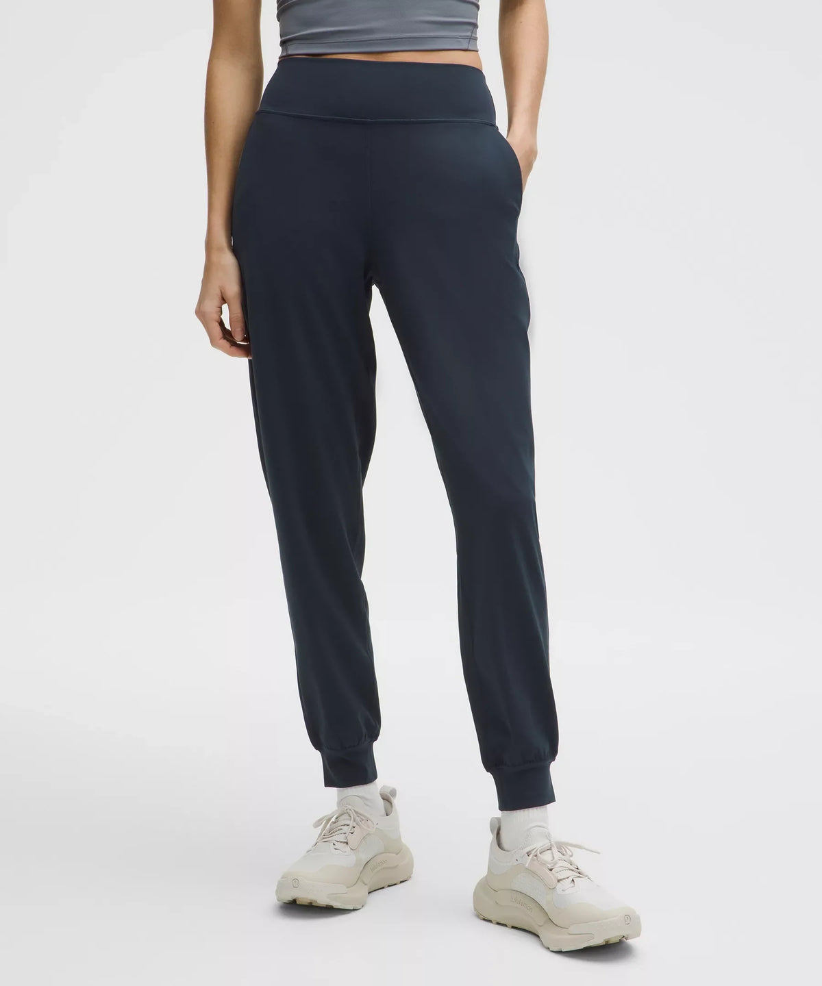 Pantalón deportivo de tiro alto