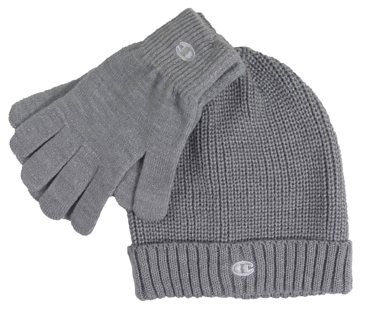Set de accesorios de mujer color gris