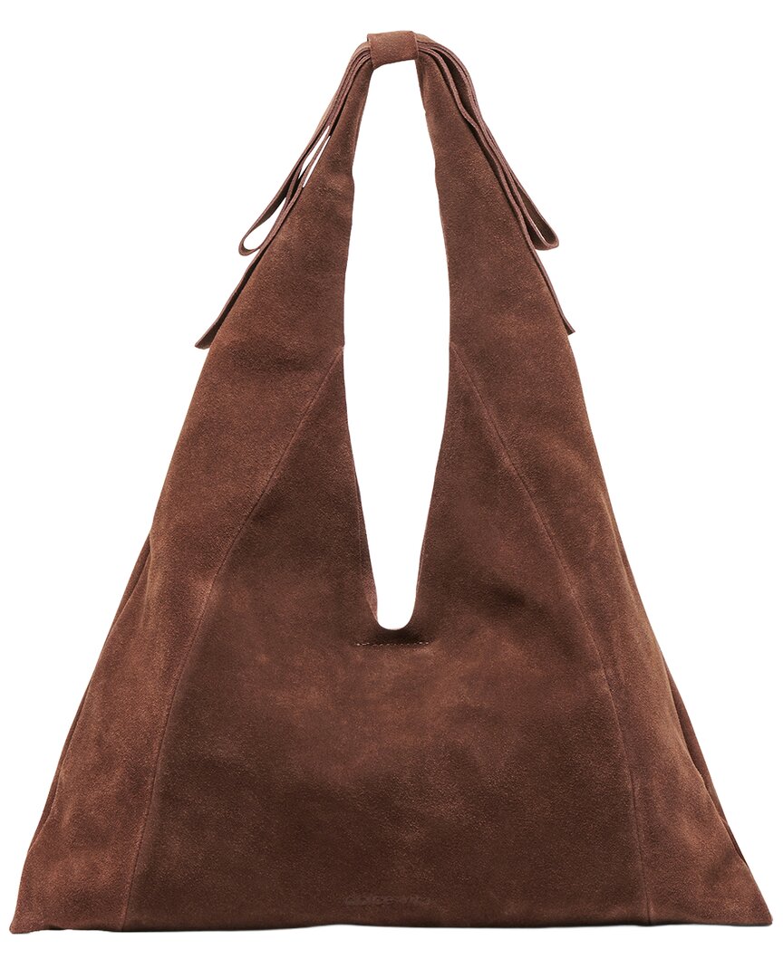 Bolso de gamuza