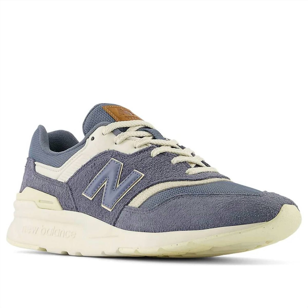 Tenis de hombre color azul y gris