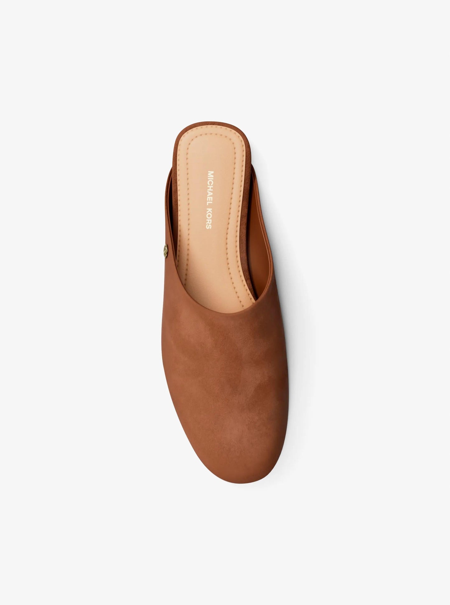Zapatos destalonados de gamuza