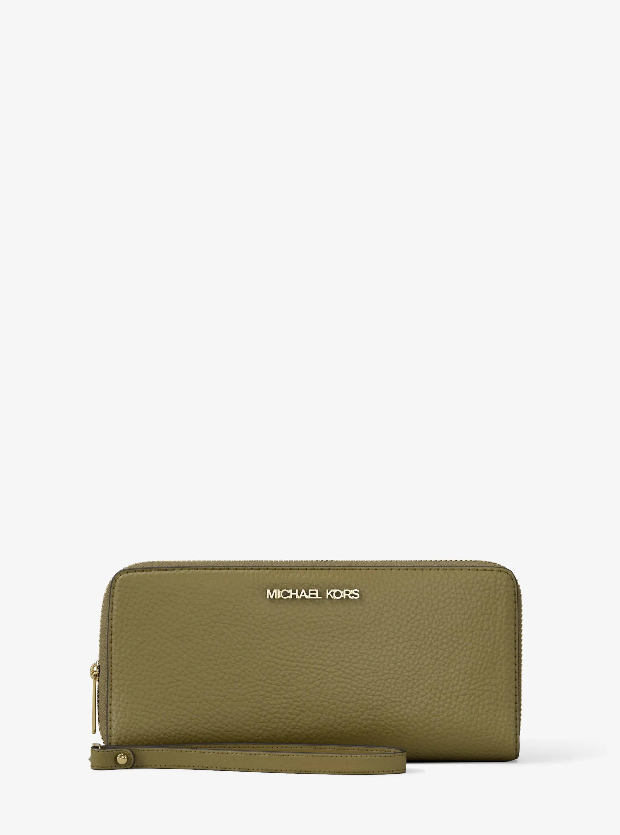 Bolso de muñeca de cuero