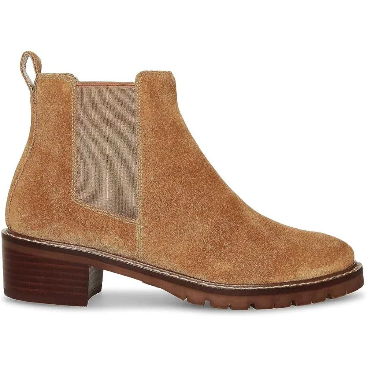 Botas de mujer de gamuza