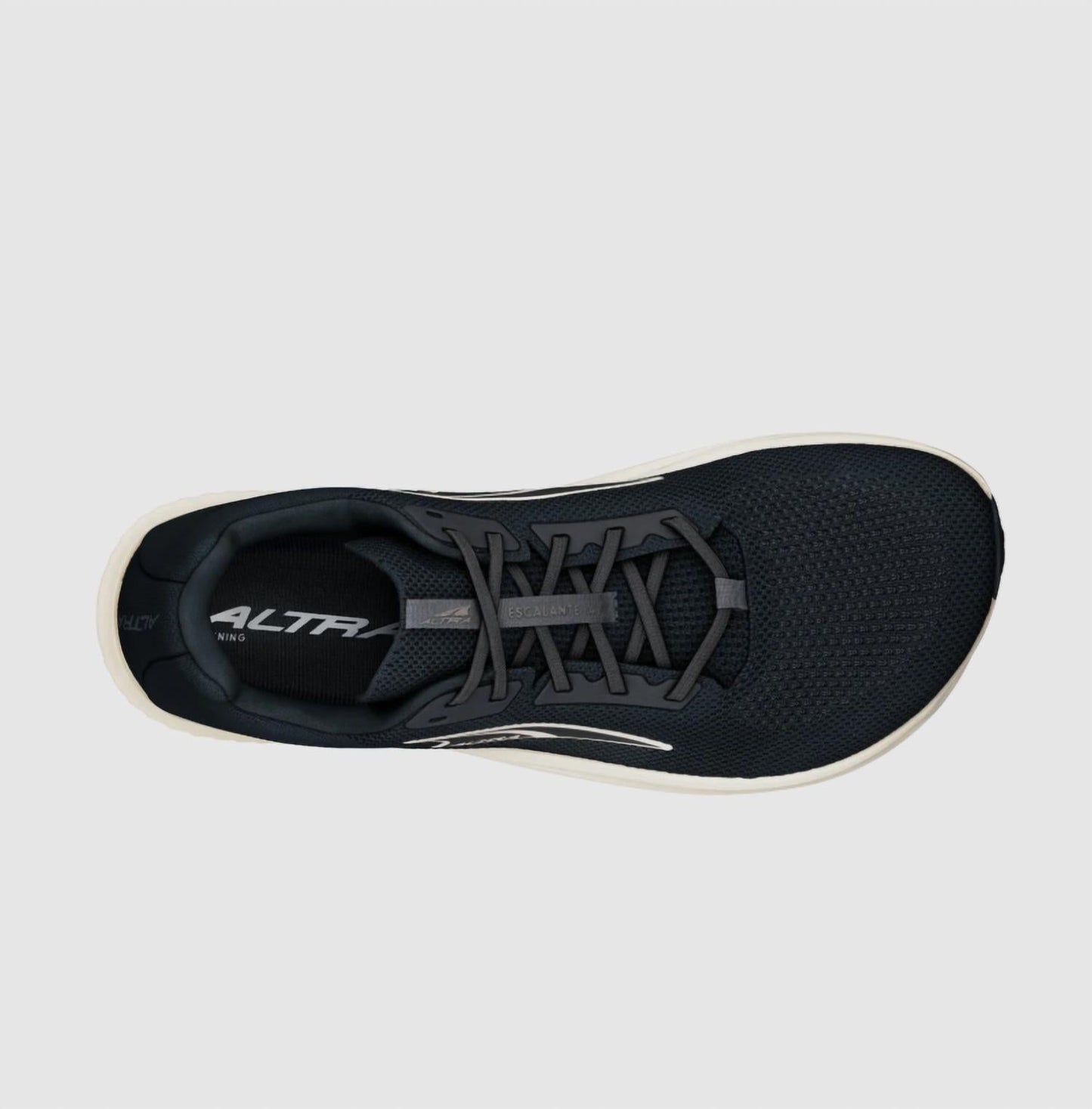 Tenis para correr de hombre color negro y blanco