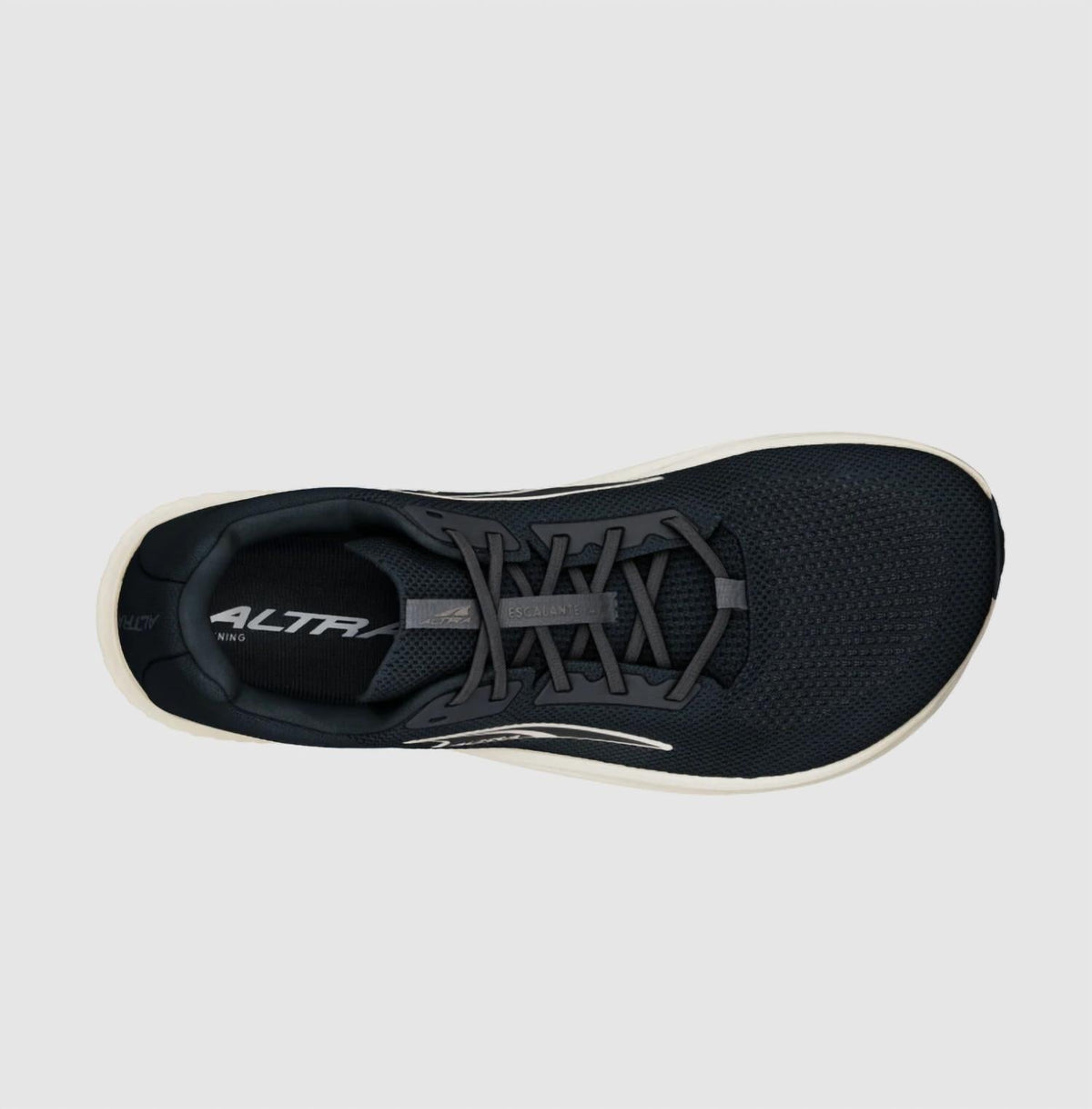 Tenis para correr de hombre color negro y blanco