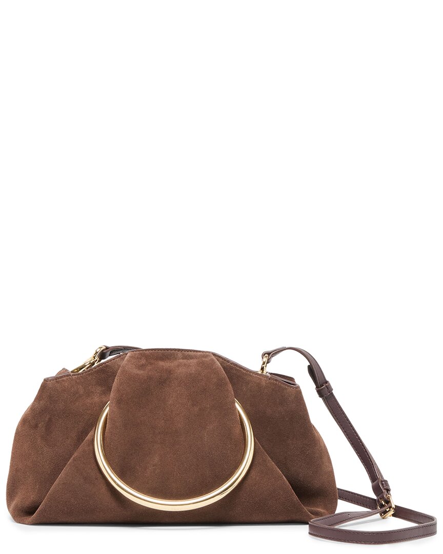 Bolso de gamuza