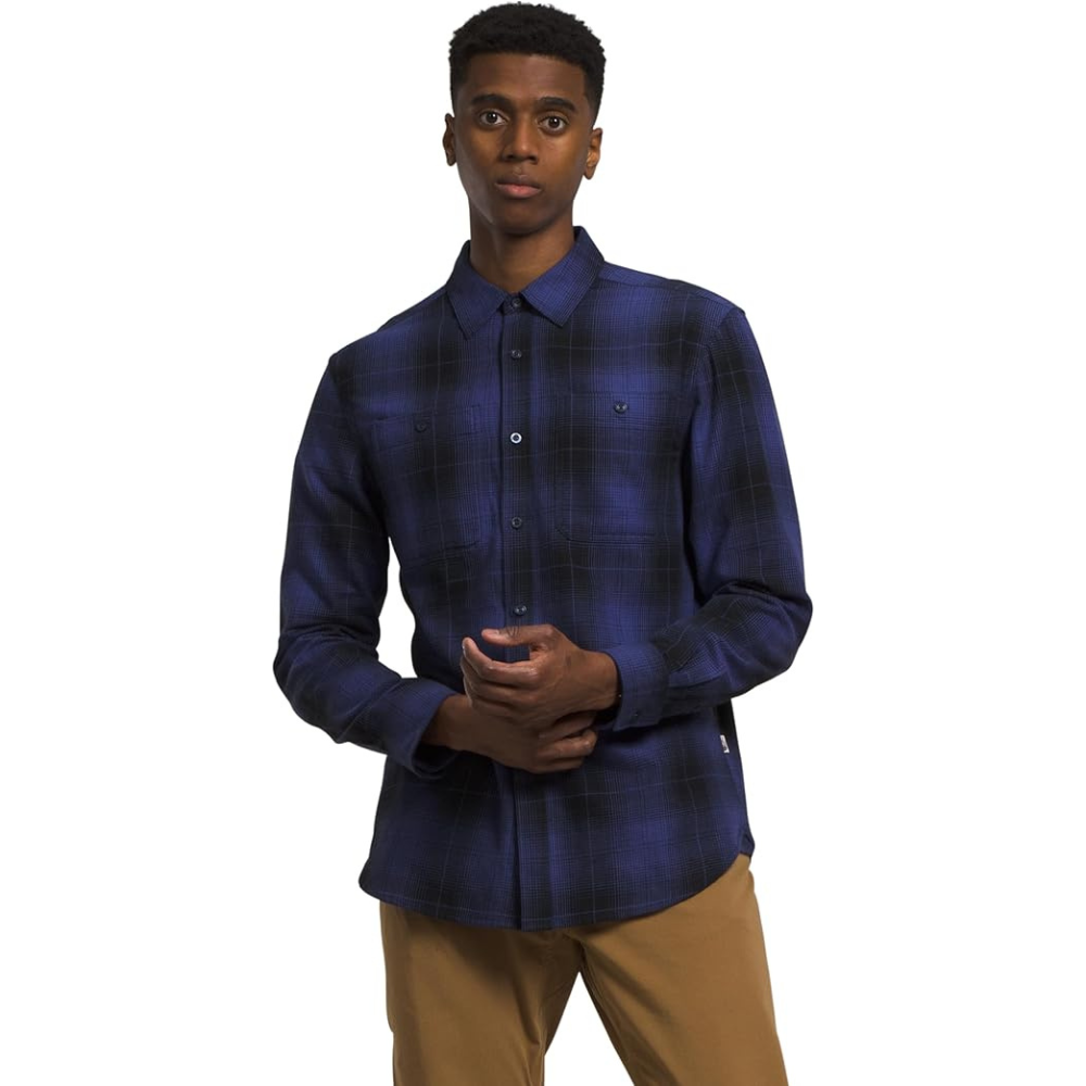 Camisa de hombre a cuadros