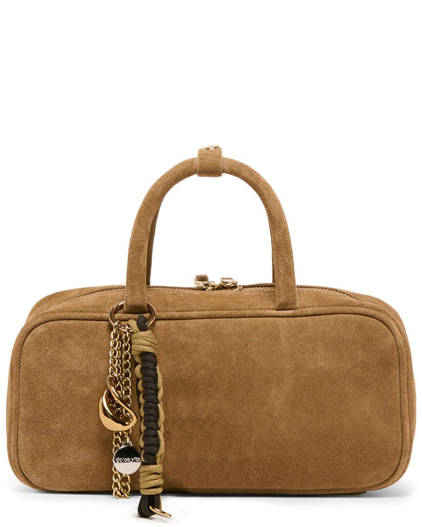 Bolso de gamuza