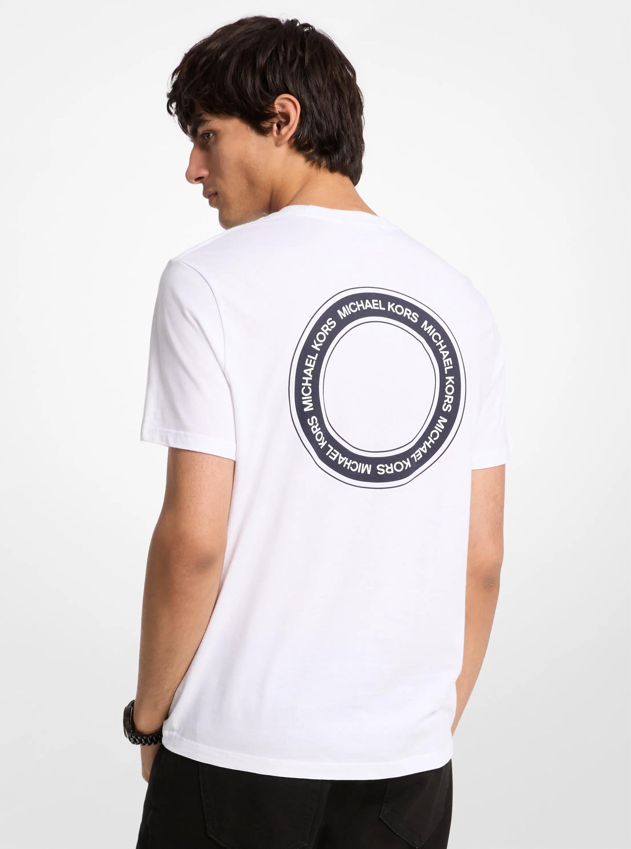 Camiseta de algodón con estampado