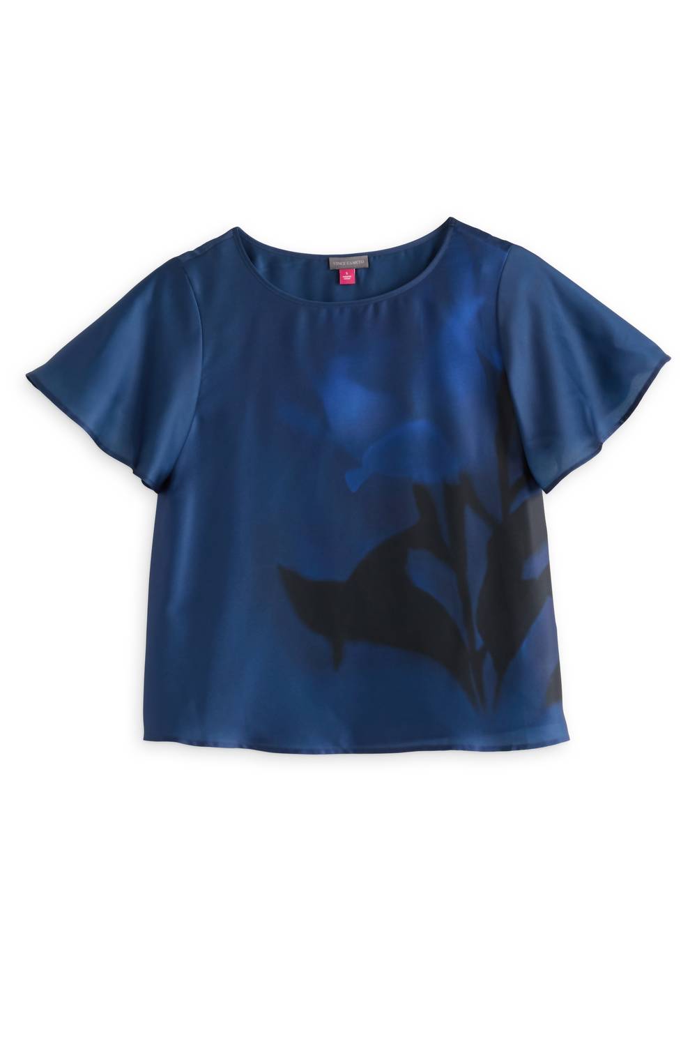 Blusa de mujer color azul marino