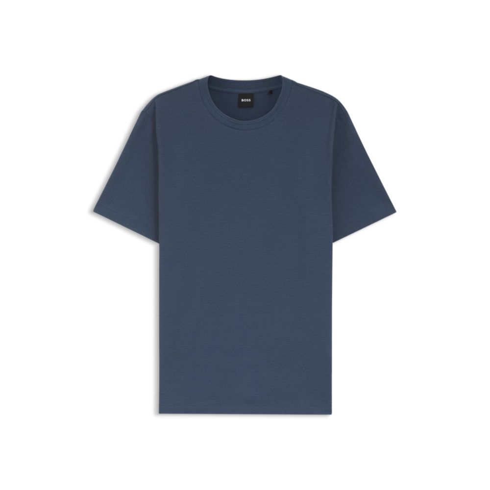 Camiseta de mezcla de algodón