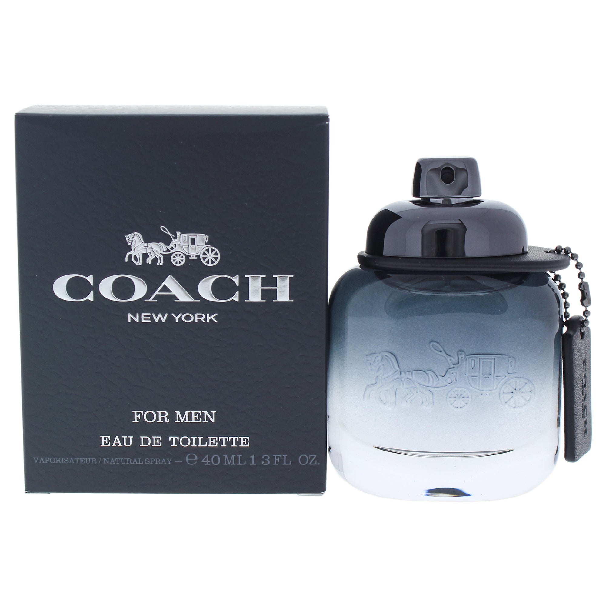 Perfume de hombre eau de toilette 1,3 oz