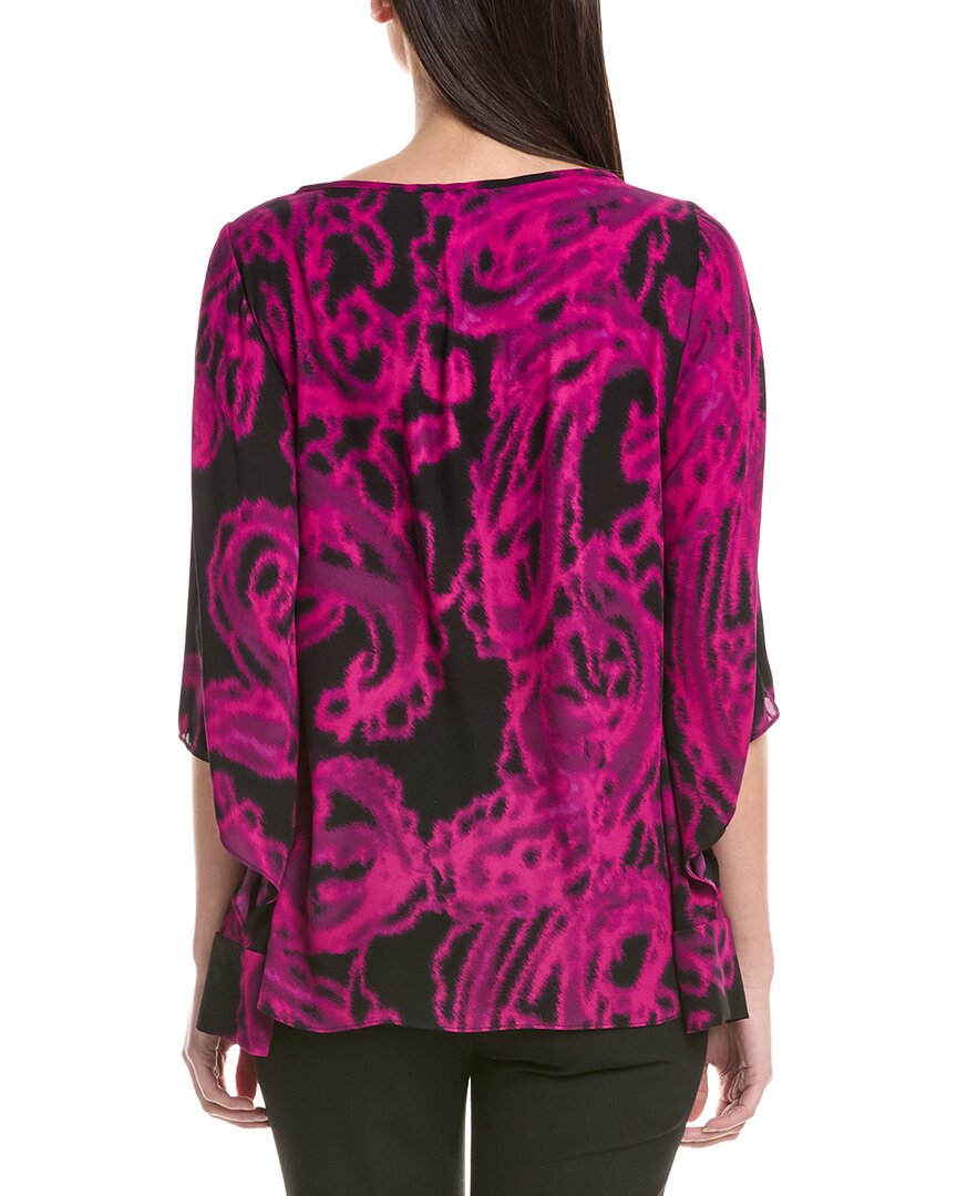 Top con estampado