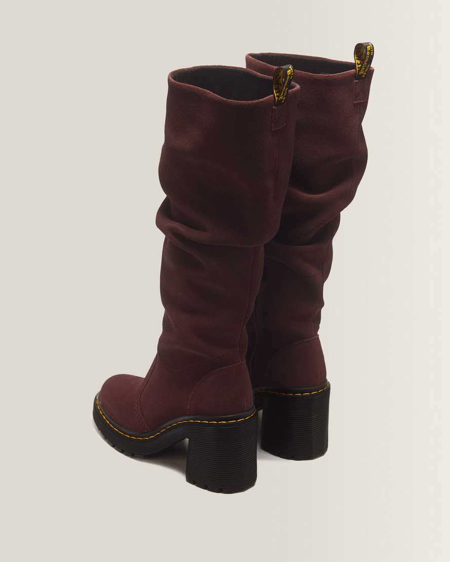 Botas de gamuza
