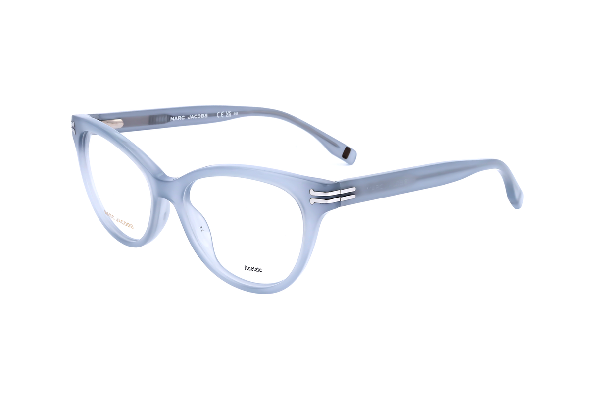 Montura para gafas de mujer 52 mm color azul