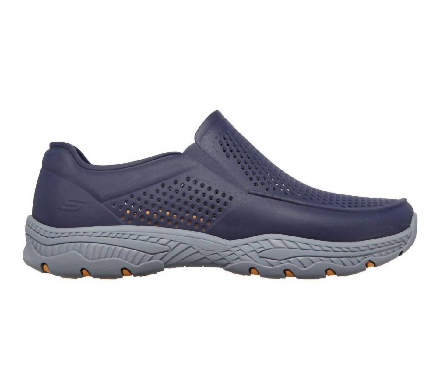 Mocasines de hombre color azul