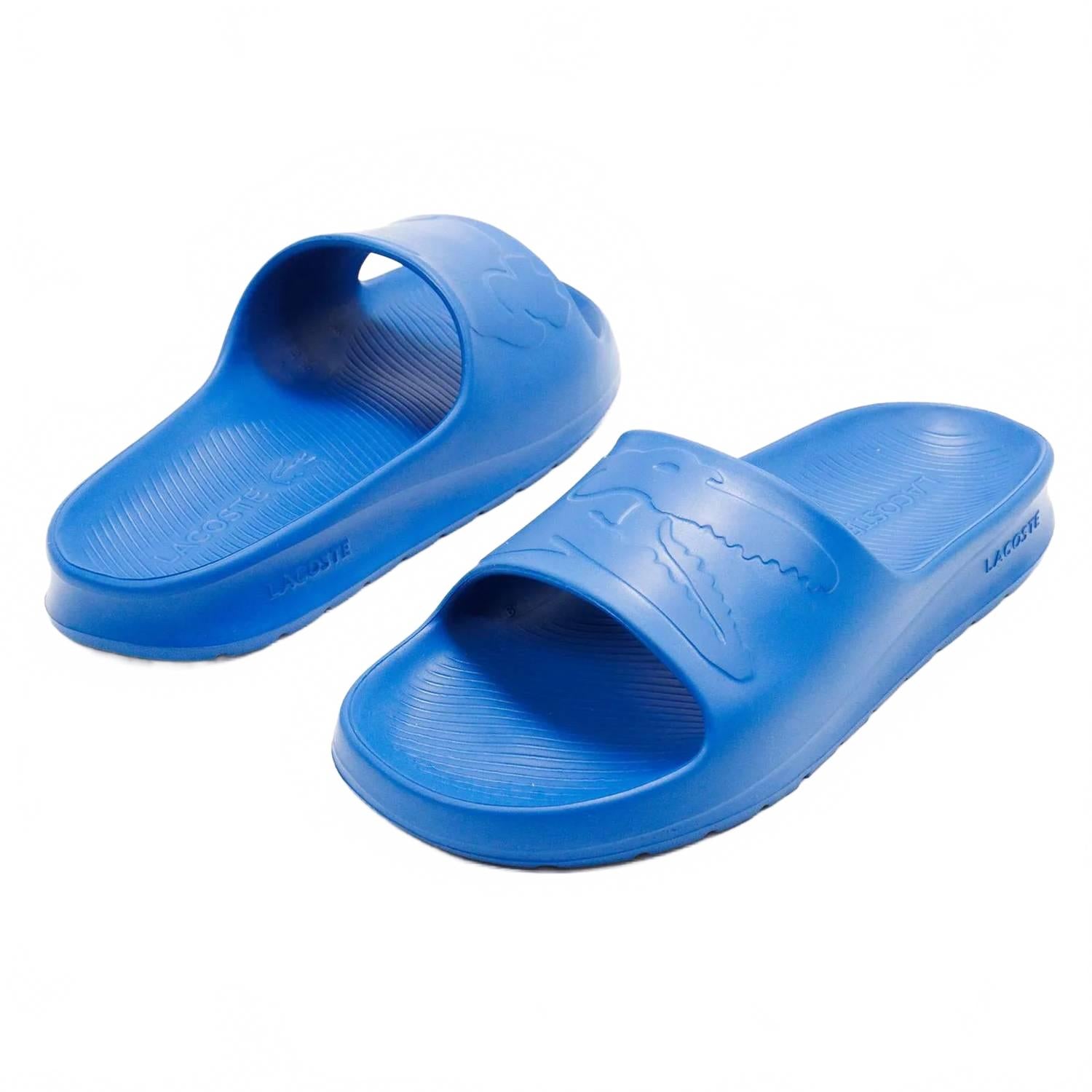 Sandalias de hombre color azul