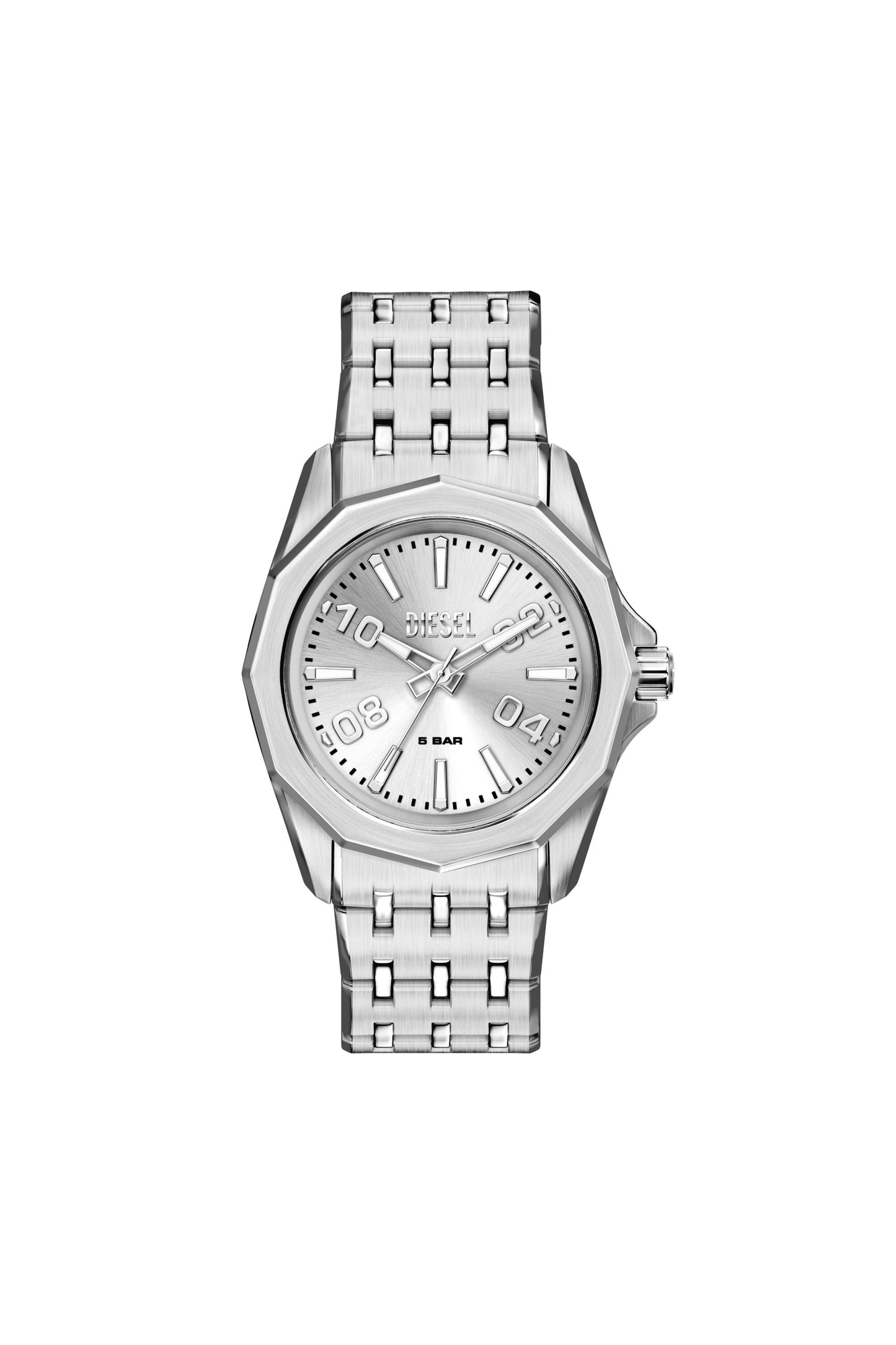 Reloj de acero inoxidable