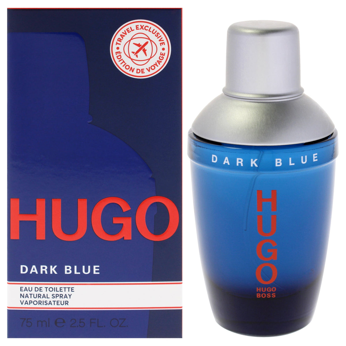 Perfume de hombre eau de toilette 2,5 oz