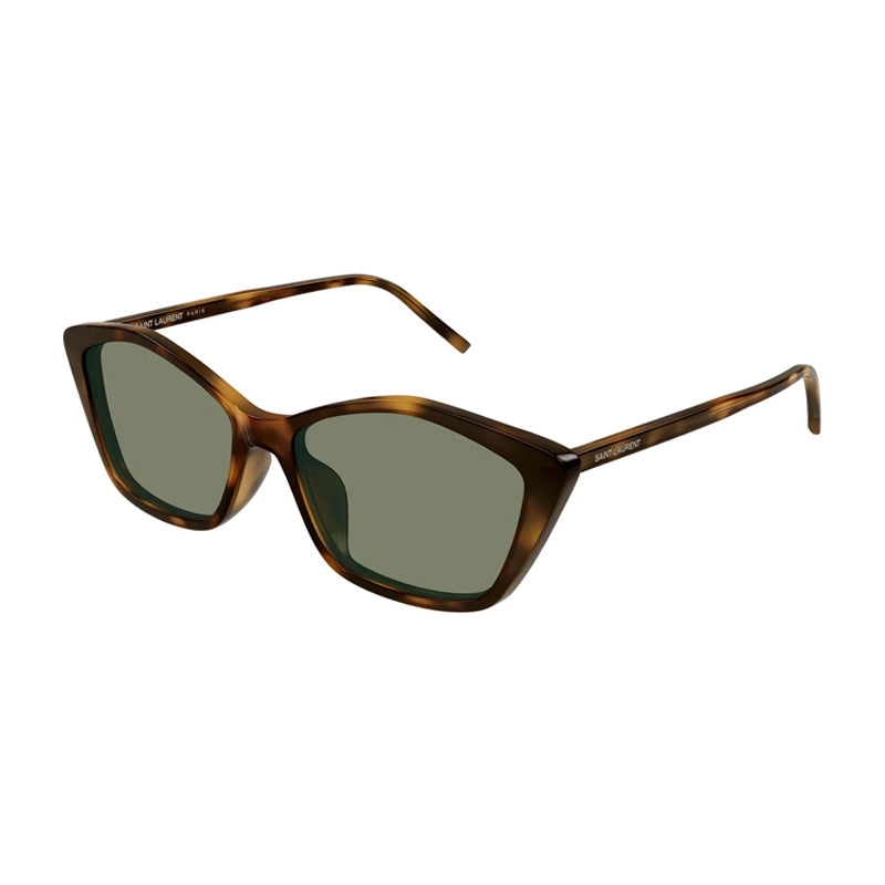 Gafas color verde