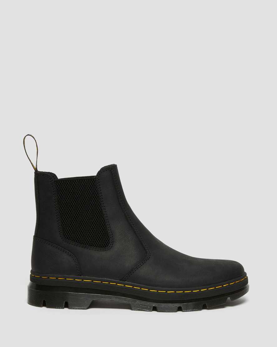 Botas de cuero