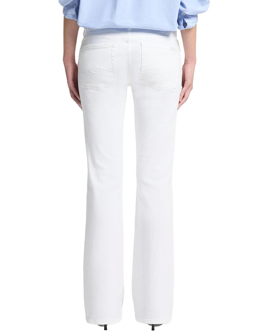 Jean color blanco