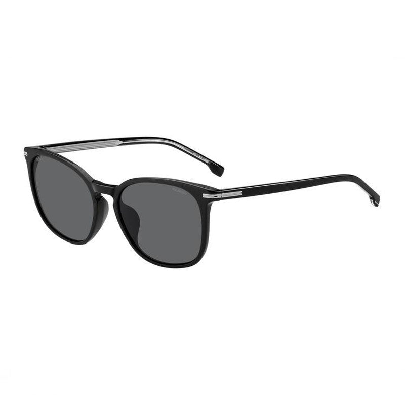 Gafas con lentes polarizados color negro y gris