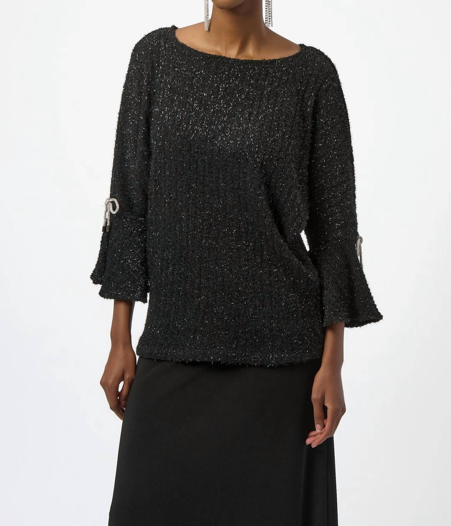 Top color negro
