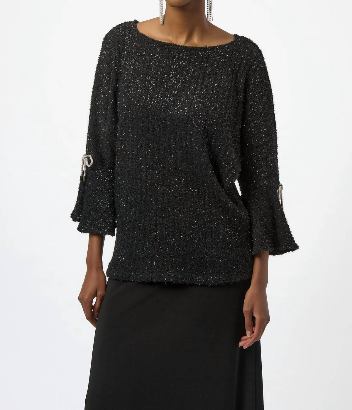 Top color negro