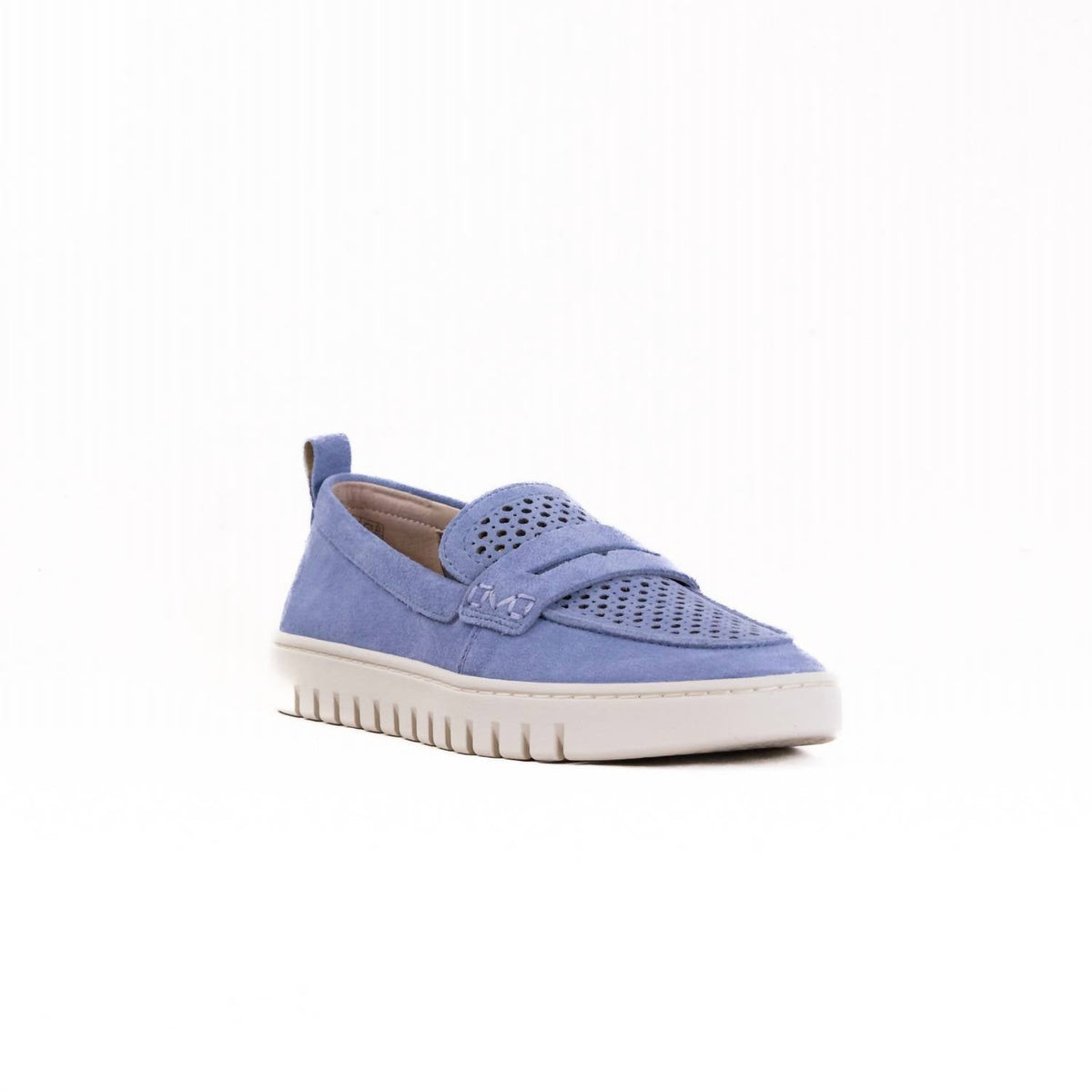 Mocasines de mujer color azul