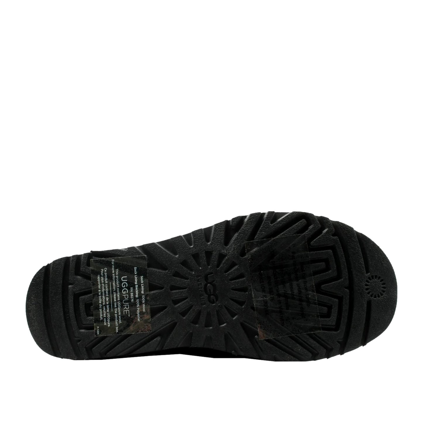Calzado infantil color negro