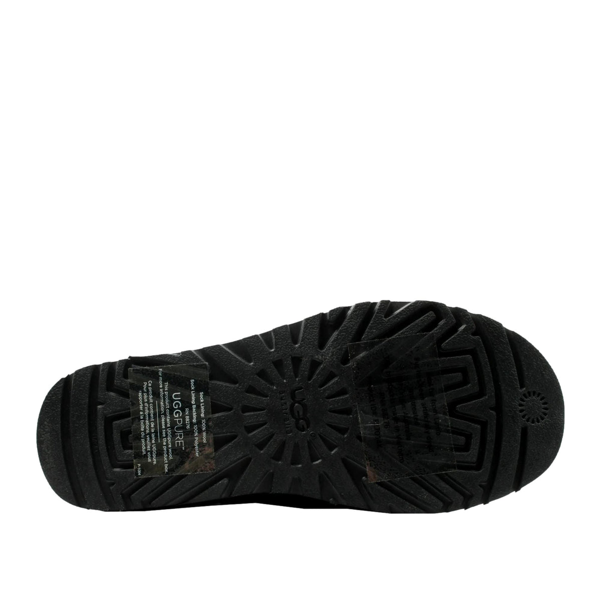 Calzado infantil color negro