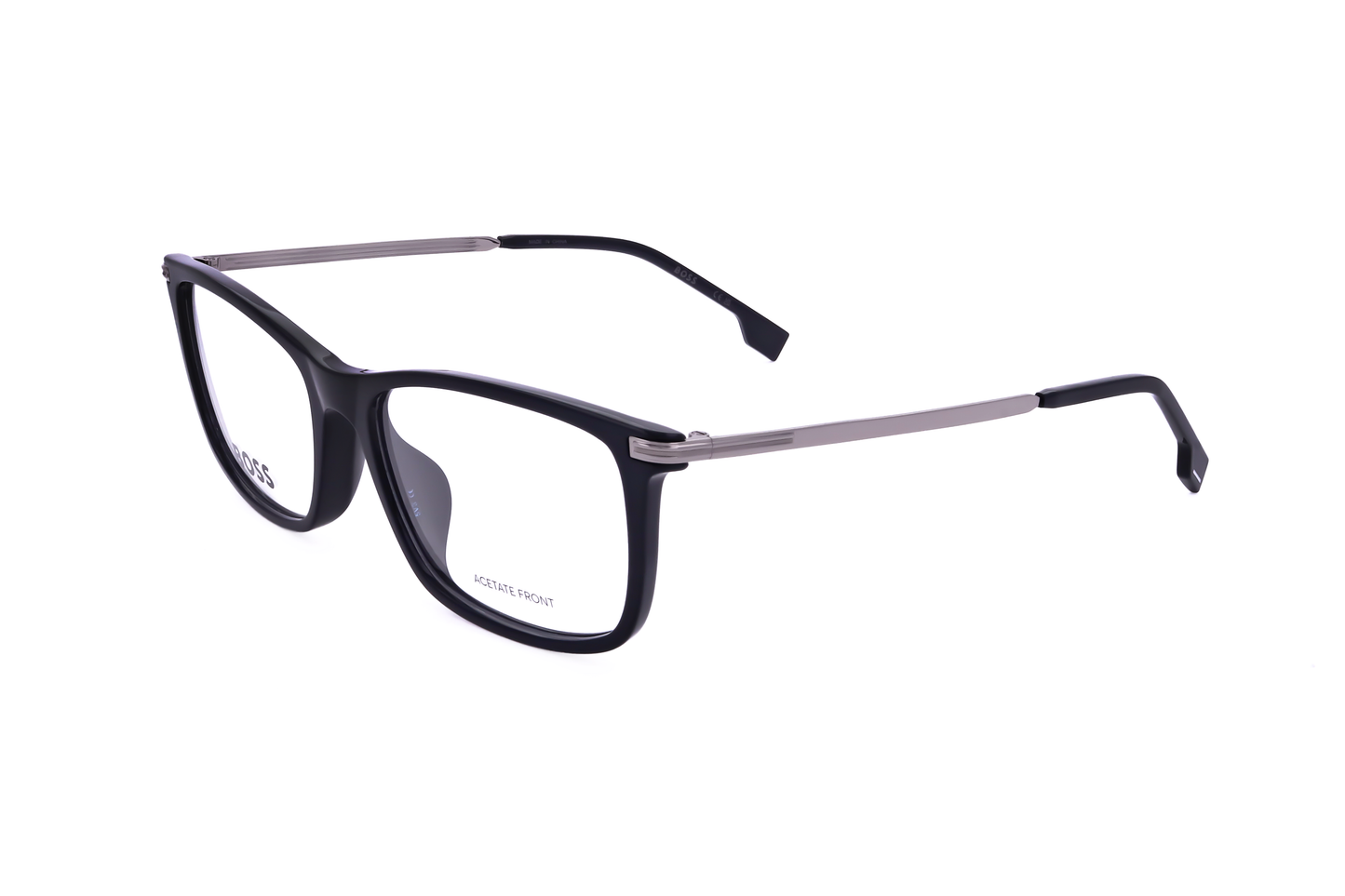 Montura para gafas de hombre 56 mm color negro