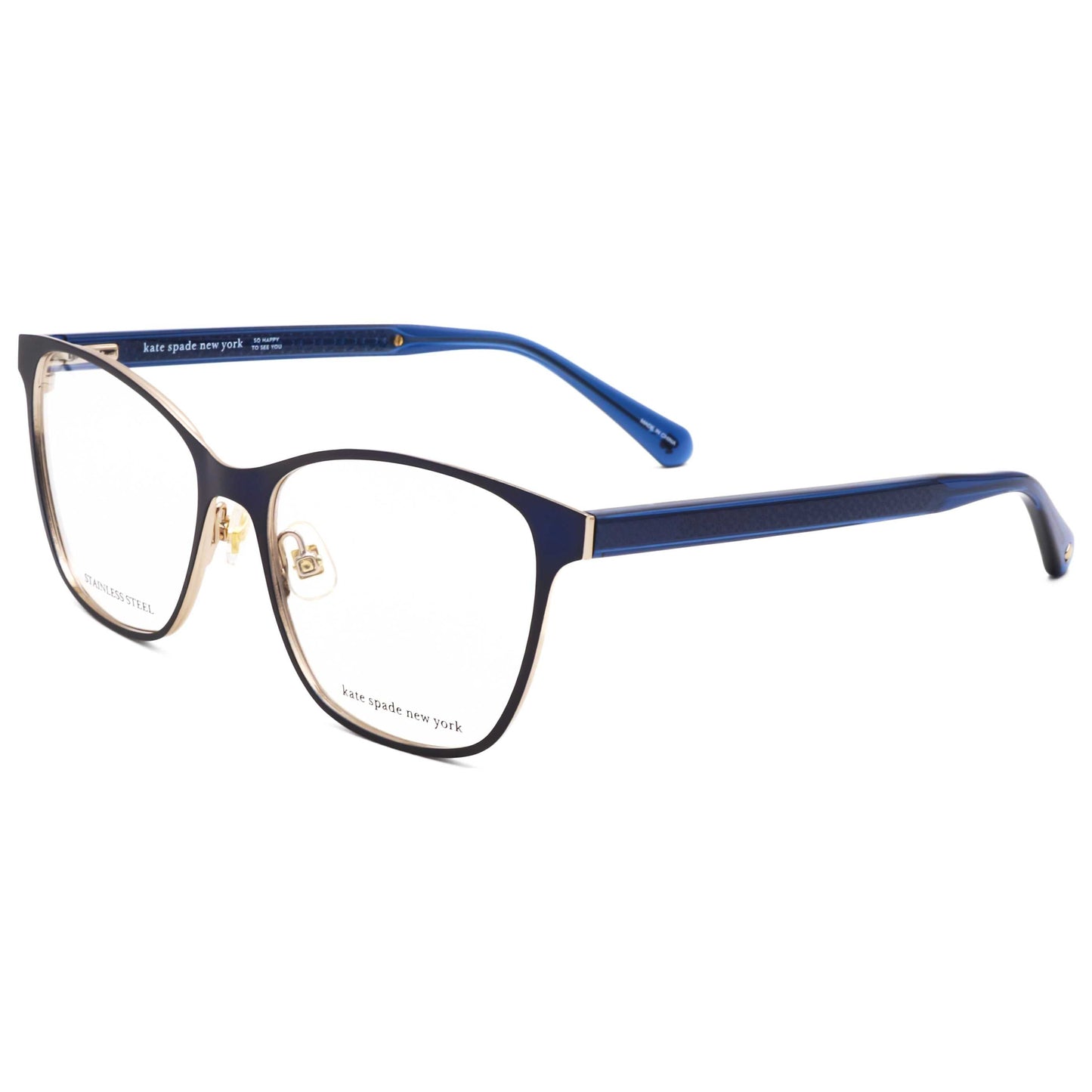Montura para gafas de mujer 53 mm color azul