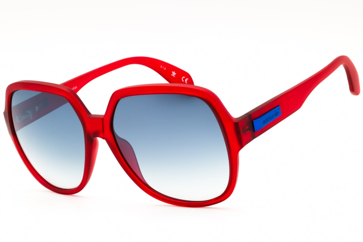 Gafas color azul y rojo