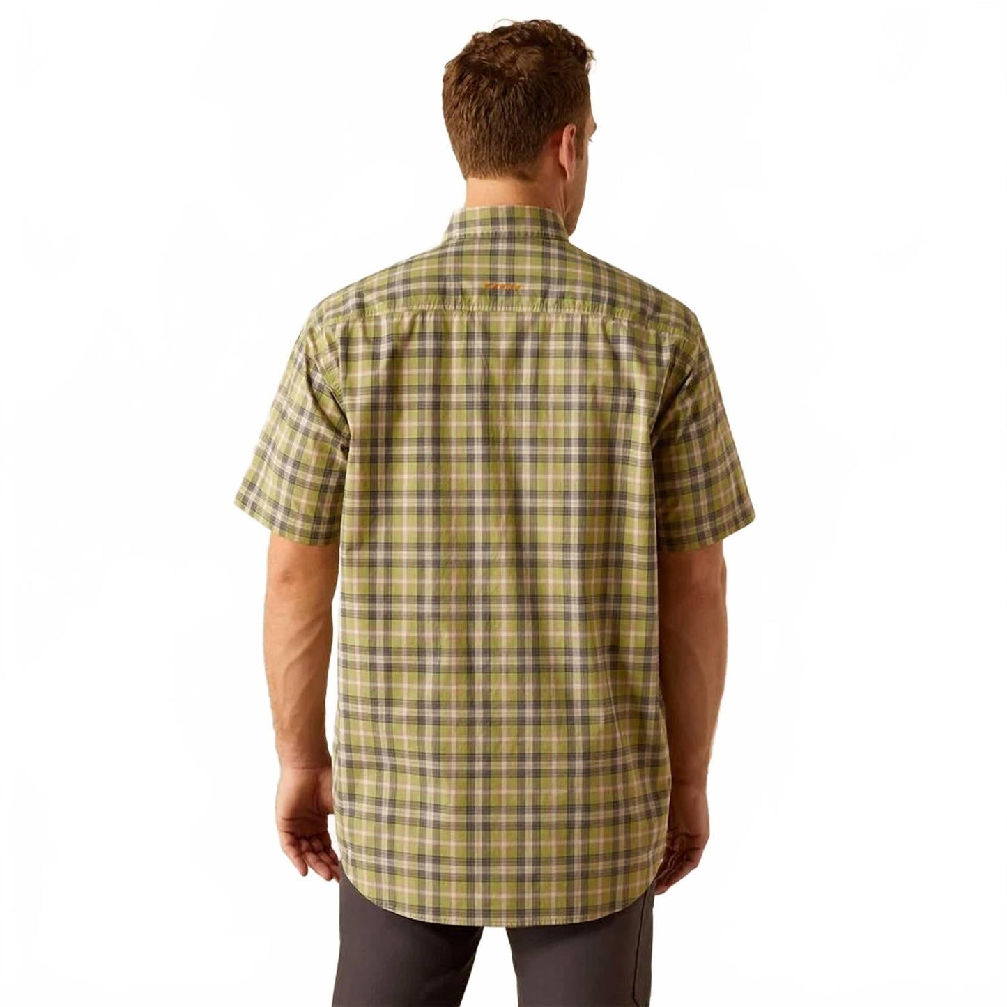 Camisa color plateado