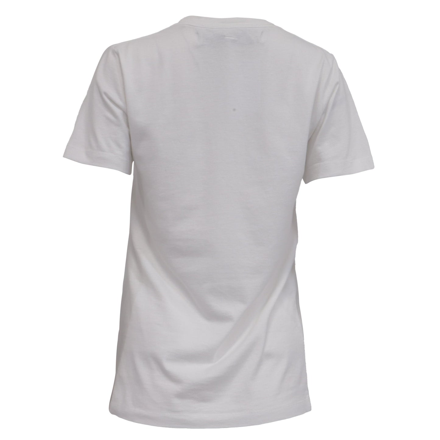 Camiseta de algodón color blanco