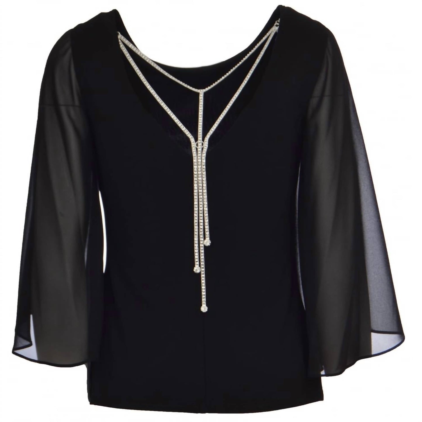 Top color negro
