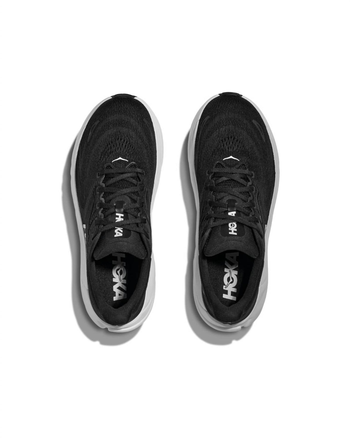 Tenis para correr de hombre color negro y blanco