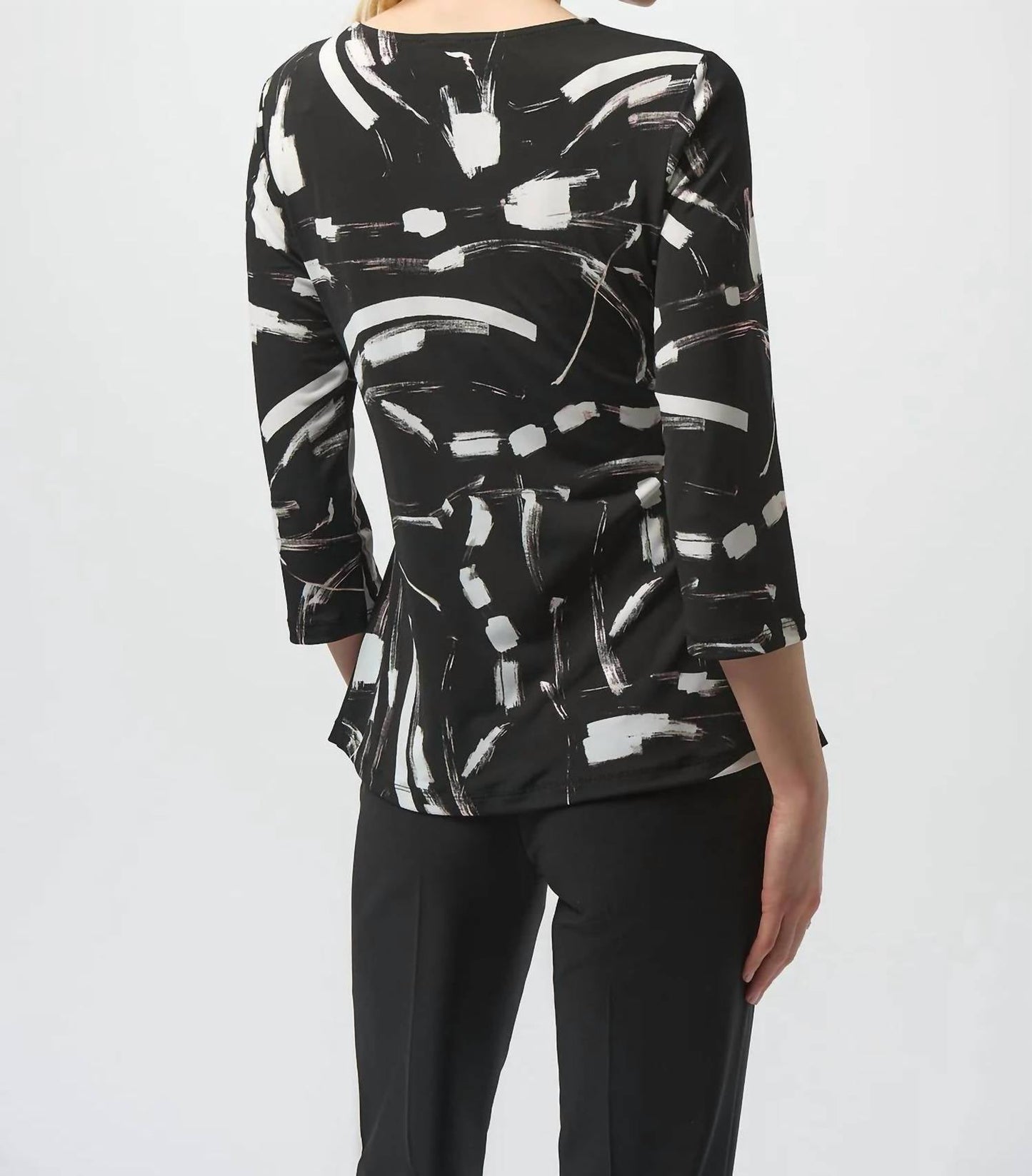 Top color negro
