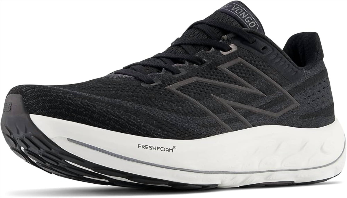 Tenis de hombre color negro y blanco