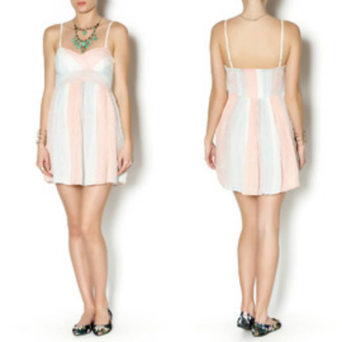 Vestido a rayas