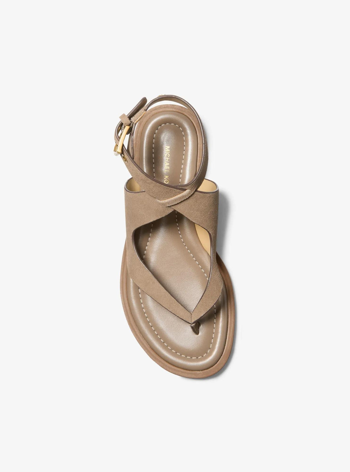 Sandalias de gamuza