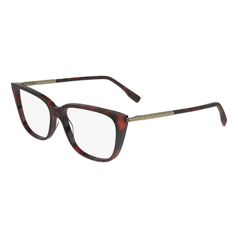 Gafas 54 mm color rojo