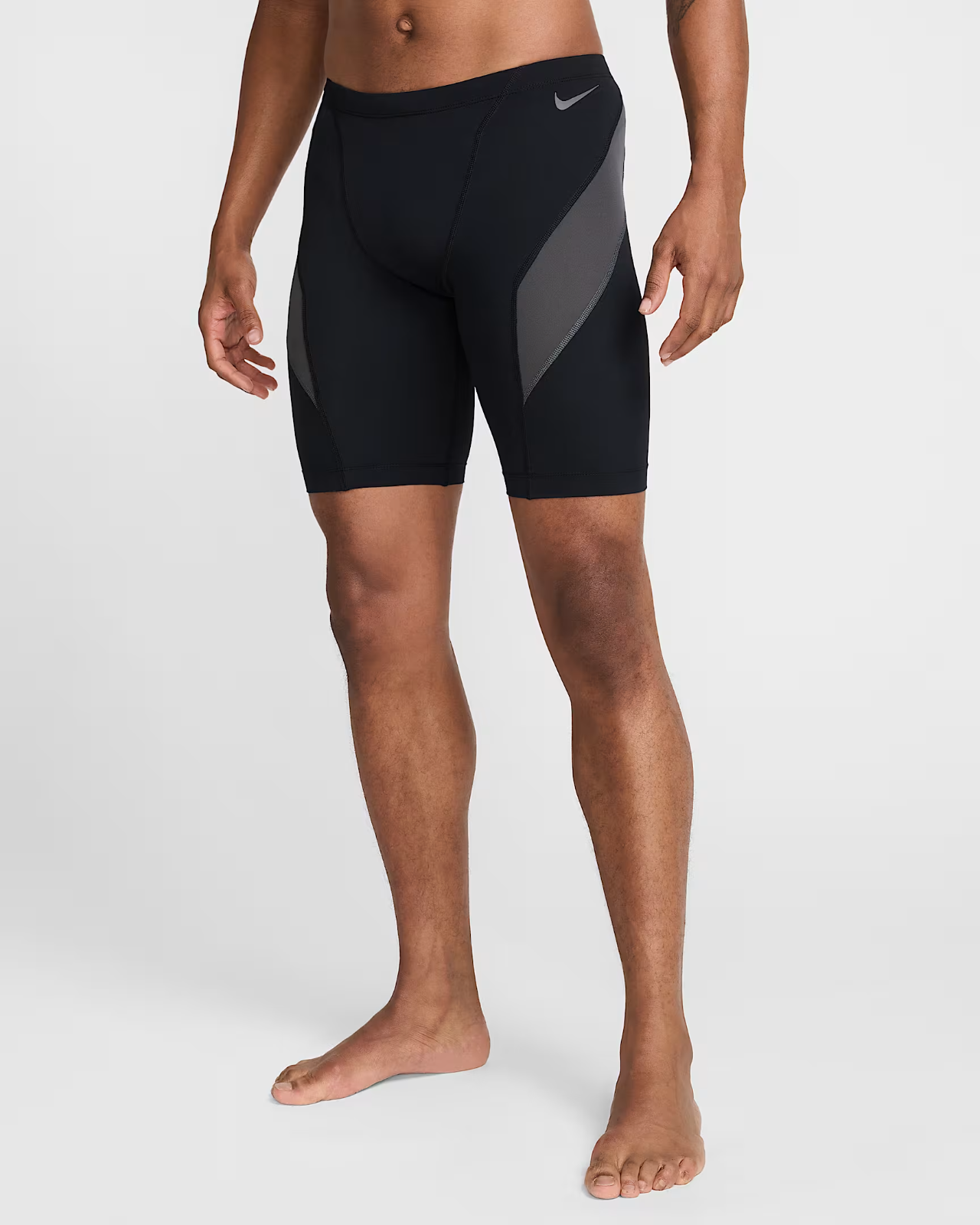 Vestido de baño de hombre color negro y gris