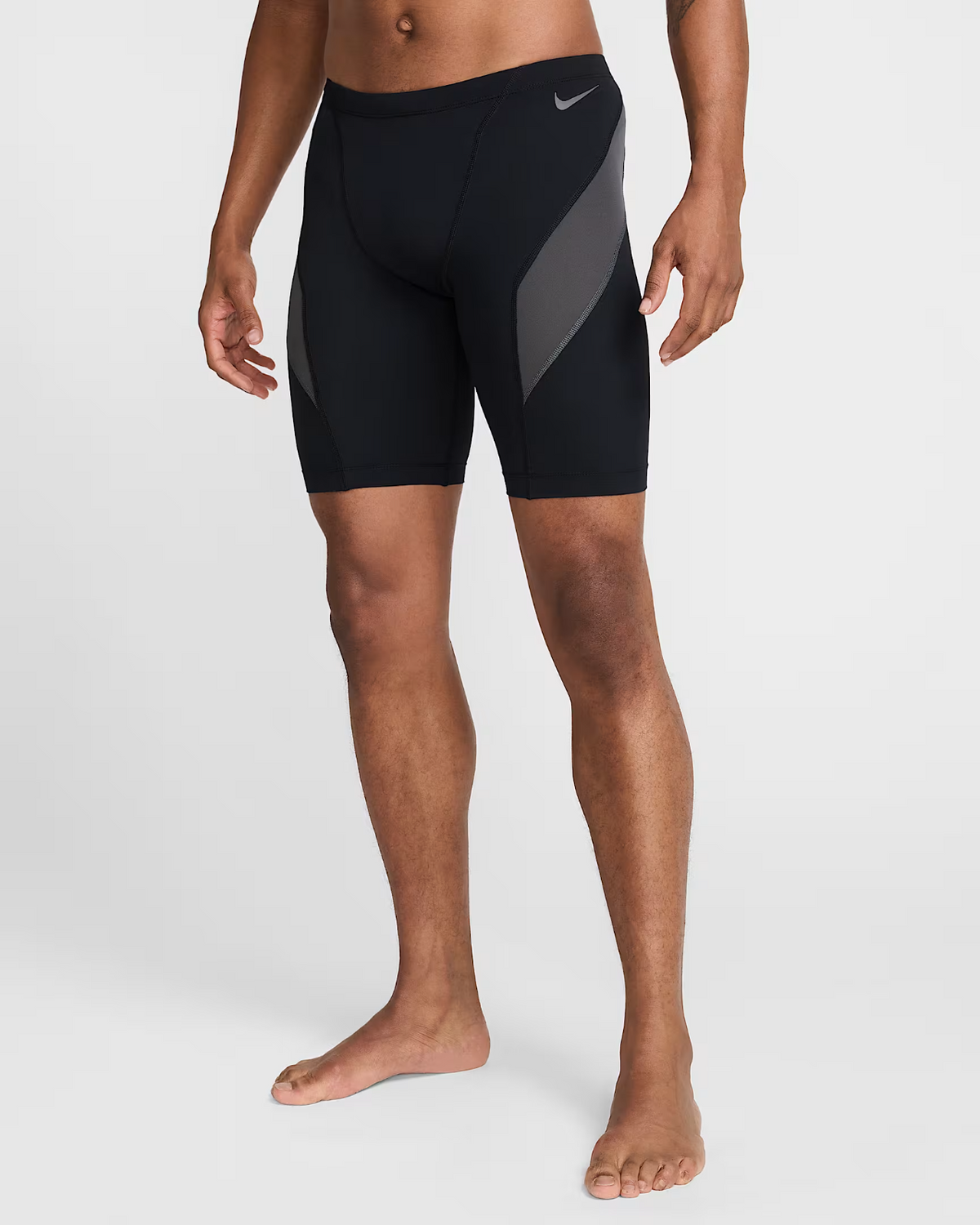 Vestido de baño de hombre color negro y gris