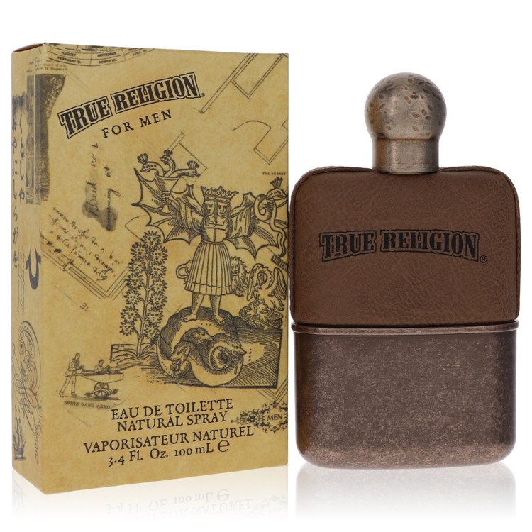 Perfume de hombre eau de toilette 3,4 oz