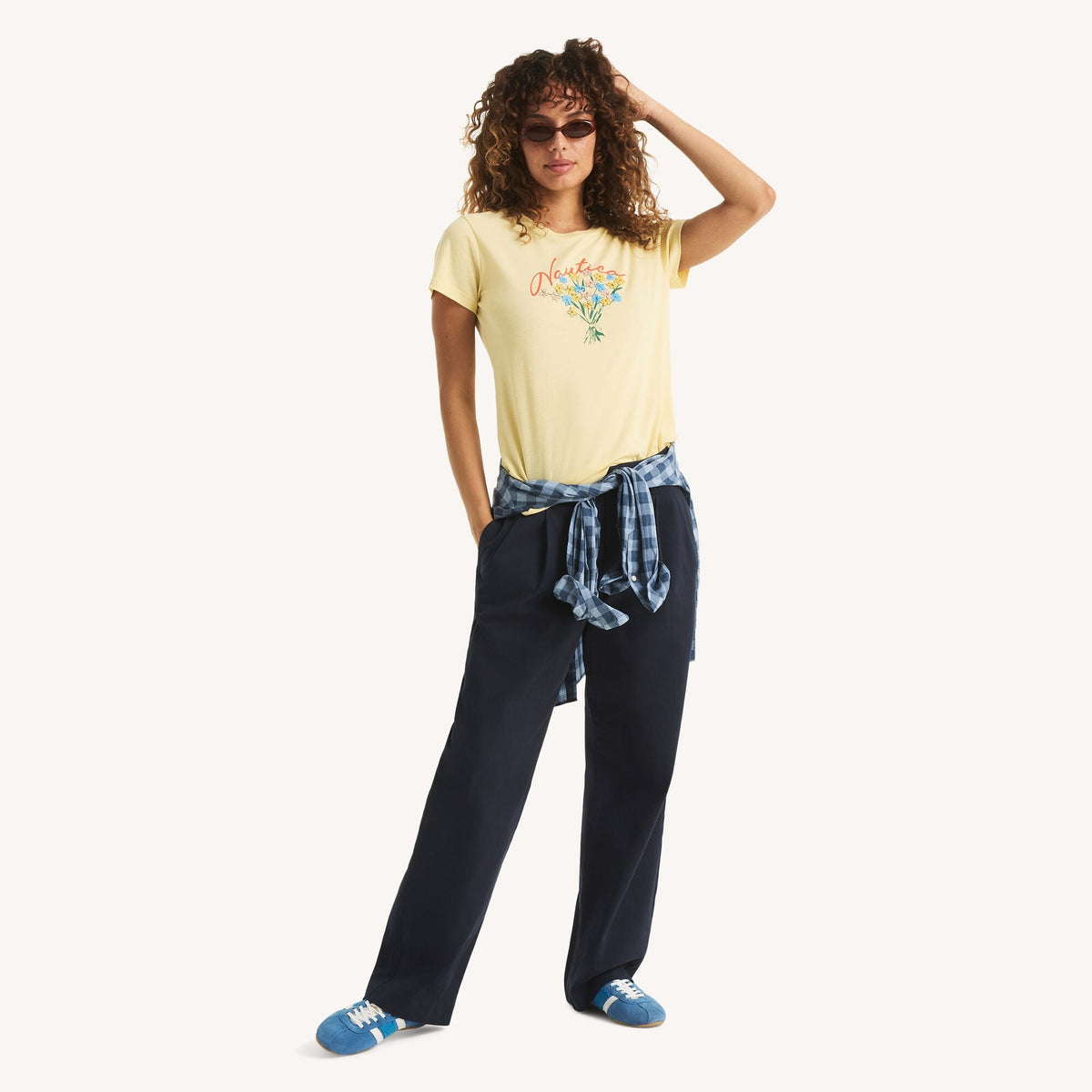 Camiseta de mujer con estampado