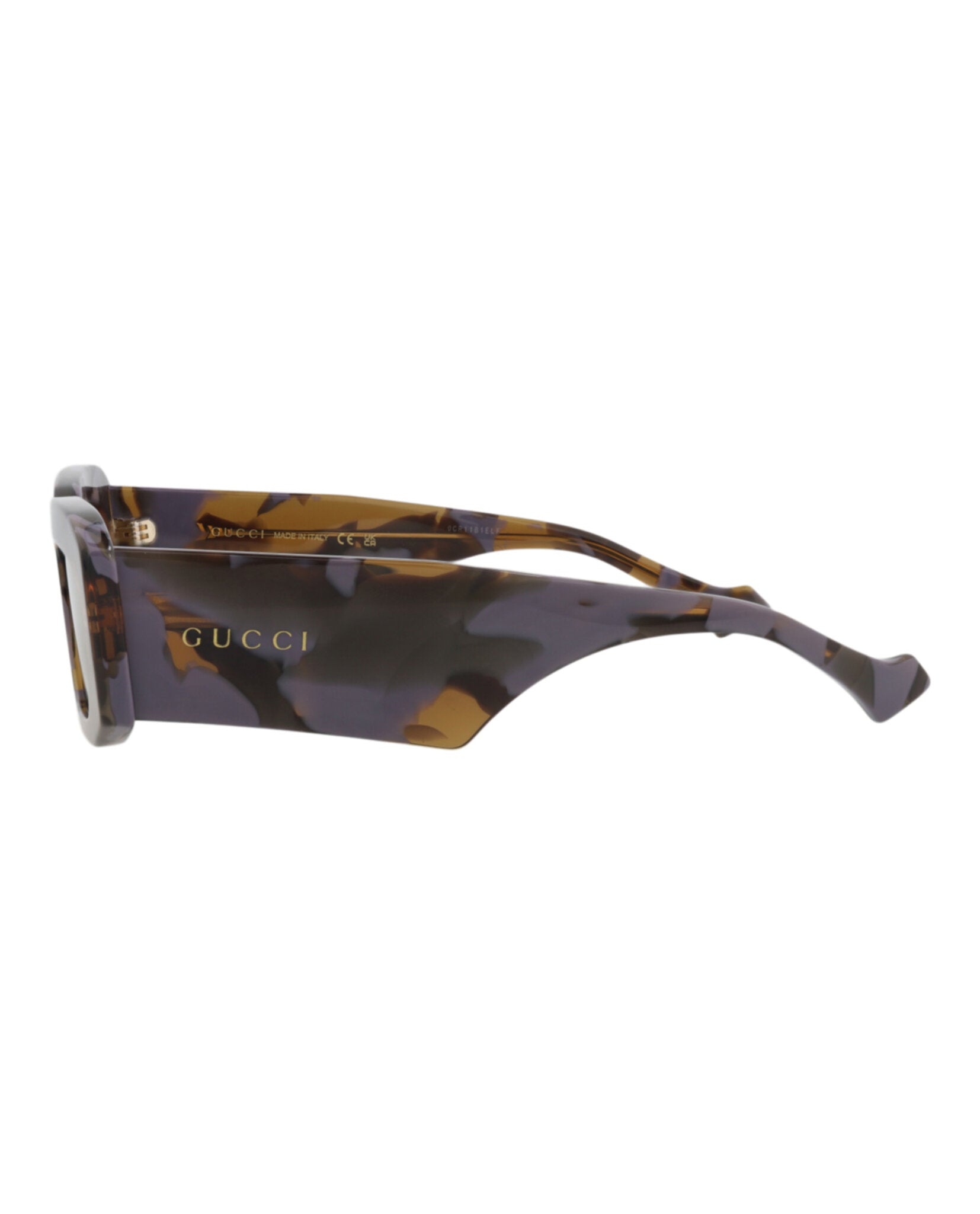 Gafas de sol de acetato de montura cuadrada