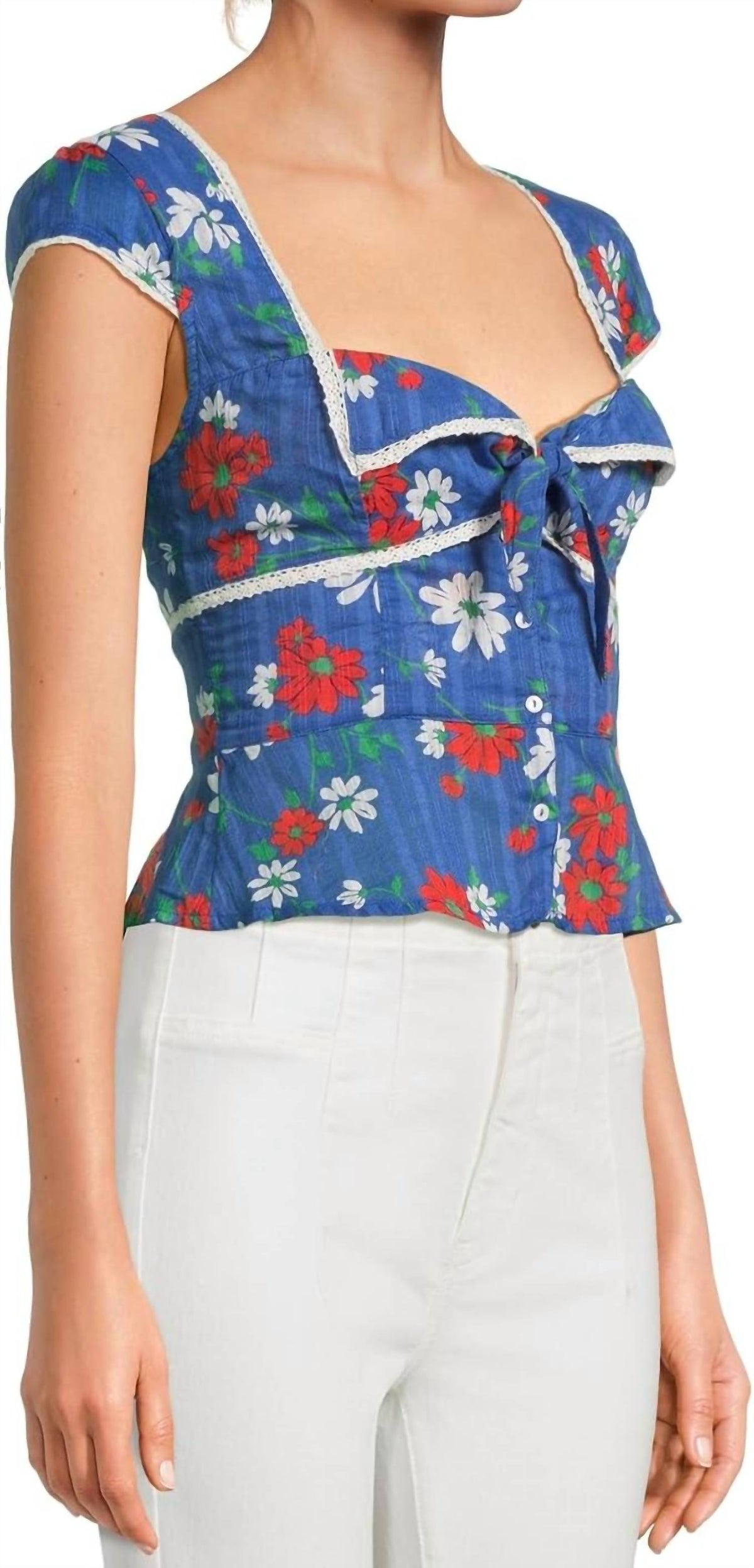 Blusa para bebé color azul